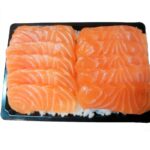Chirashi salmon