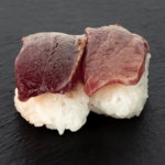 Nigiri atún tataki