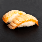 Nigiri salmón tataki