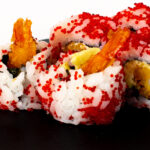 California langostino y tobiko