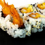 California tempura de langostino