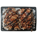 Chirashi anguila asada