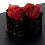Gunkan tartar de atún