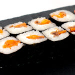 Maki salmón ahumado y queso