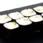 Maki pepino y queso