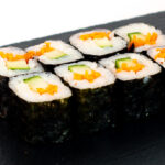 Maki pepino y zanahoria