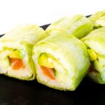 Maki slim salmón