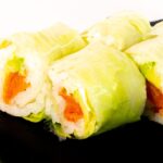 Maki slim salmon ahumado