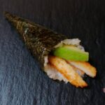 Temaki pollo katsu
