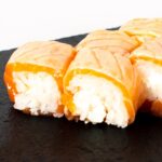 Rollo fresco tataki queso