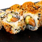 California salmón picante