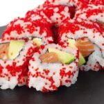 California salmon y tobiko