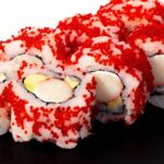California surimi y tobiko