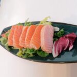 Tataki salmón