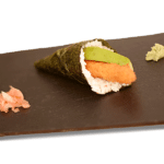 Temaki langostino