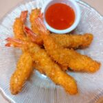 Langostino tempura