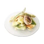 Tempura de verdura