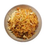 Yakisoba con pollo y verdura