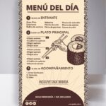 Menú del día solo medio día // Menu of the day only half a day - Imagen 2