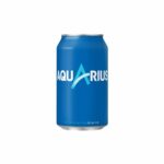 Lata Aquarius Limón 330 ml