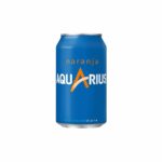 Lata Aquarius Naranja 330 ml