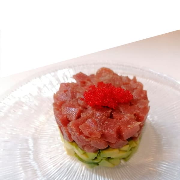Tartar De Atun Genki Sushi